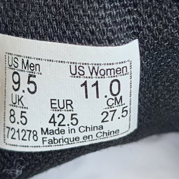 VANS Wtaps X OG CHUKKA Boot LX Bones - Size 9.5 - Picture 10 of 12